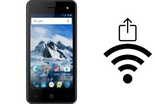 Come generare un codice QR con la password Wi-Fi su un Evercoss R45