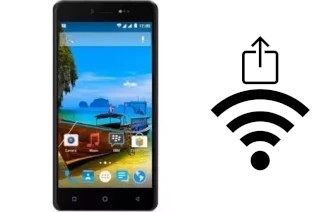 Come generare un codice QR con la password Wi-Fi su un Evercoss R50A