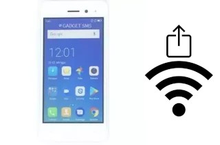 Come generare un codice QR con la password Wi-Fi su un Evercoss R5C