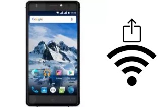 Come generare un codice QR con la password Wi-Fi su un Evercoss R5D