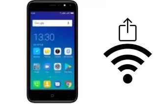 Come generare un codice QR con la password Wi-Fi su un Evercoss S45