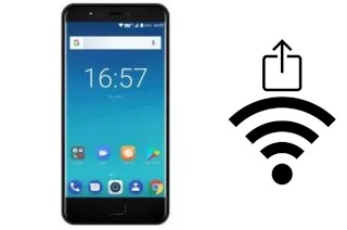 Come generare un codice QR con la password Wi-Fi su un Evercoss S55A