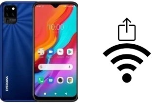 Come generare un codice QR con la password Wi-Fi su un Evercoss Tera S6