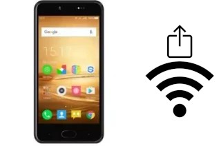 Come generare un codice QR con la password Wi-Fi su un Evercoss U50A