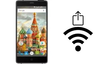 Come generare un codice QR con la password Wi-Fi su un Evercoss U50C