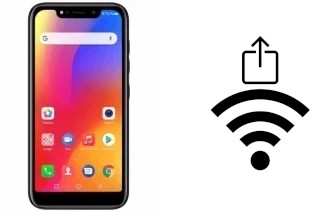 Come generare un codice QR con la password Wi-Fi su un Evercoss U6B