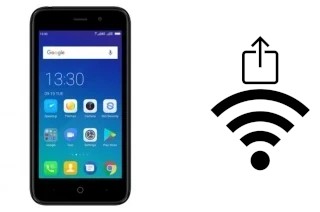 Come generare un codice QR con la password Wi-Fi su un Evercoss Xtream 1