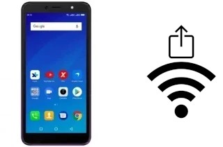 Come generare un codice QR con la password Wi-Fi su un Evercoss Xtream 2 Plus