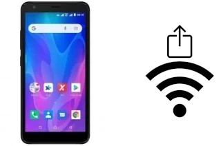 Come generare un codice QR con la password Wi-Fi su un Evercoss Xtream 2 Pro