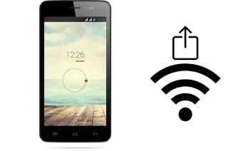 Come generare un codice QR con la password Wi-Fi su un Evertek EverGlow D50