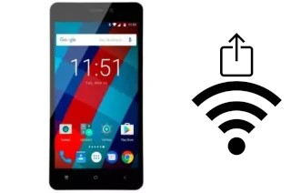 Come generare un codice QR con la password Wi-Fi su un Evolio M6