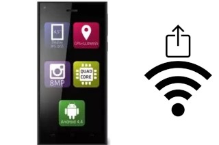 Come generare un codice QR con la password Wi-Fi su un Evolio Neos