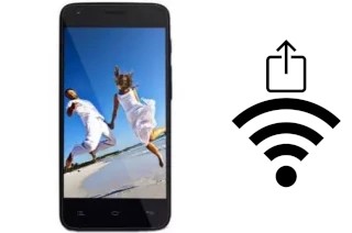 Come generare un codice QR con la password Wi-Fi su un Evolio S623