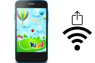 Come generare un codice QR con la password Wi-Fi su un Evolio Yuppi