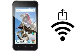 Come generare un codice QR con la password Wi-Fi su un Evolveo StrongPhone G2