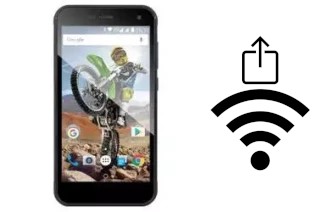 Come generare un codice QR con la password Wi-Fi su un Evolveo StrongPhone G4