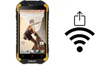 Come generare un codice QR con la password Wi-Fi su un Evolveo StrongPhone Q9