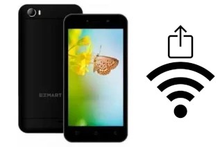 Come generare un codice QR con la password Wi-Fi su un Exmart K1 4G VoLTE