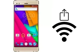 Come generare un codice QR con la password Wi-Fi su un ExMobile Chat 1