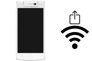 Come generare un codice QR con la password Wi-Fi su un ExMobile Chat 2