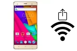 Come generare un codice QR con la password Wi-Fi su un ExMobile Chat 3 Plus