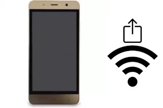 Come generare un codice QR con la password Wi-Fi su un ExMobile Chat 4 Plus