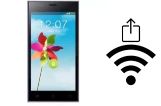 Come generare un codice QR con la password Wi-Fi su un ExMobile EX S40I