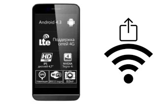 Come generare un codice QR con la password Wi-Fi su un Explay 4Game