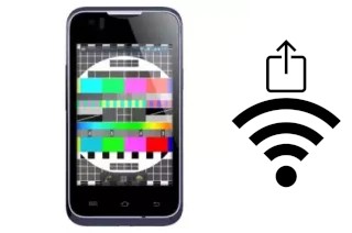 Come generare un codice QR con la password Wi-Fi su un Explay A350TV