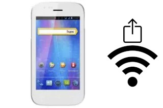 Come generare un codice QR con la password Wi-Fi su un Explay A400