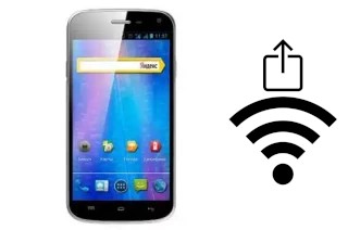 Come generare un codice QR con la password Wi-Fi su un Explay A500