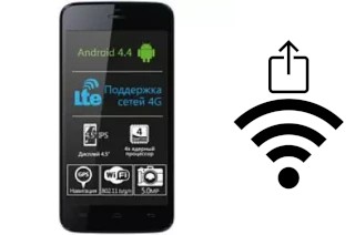 Come generare un codice QR con la password Wi-Fi su un Explay Air