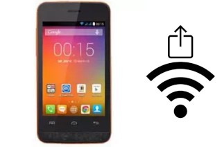 Come generare un codice QR con la password Wi-Fi su un Explay Bit