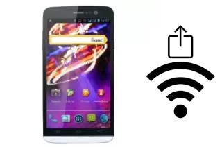 Come generare un codice QR con la password Wi-Fi su un Explay Blaze