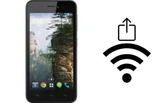 Come generare un codice QR con la password Wi-Fi su un Explay Craft