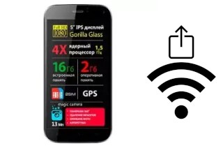 Come generare un codice QR con la password Wi-Fi su un Explay Dream