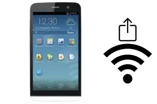 Come generare un codice QR con la password Wi-Fi su un Explay Flame