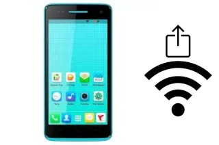 Come generare un codice QR con la password Wi-Fi su un Explay Fresh