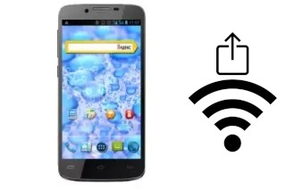 Come generare un codice QR con la password Wi-Fi su un Explay HD Quad