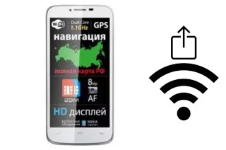 Come generare un codice QR con la password Wi-Fi su un Explay HD