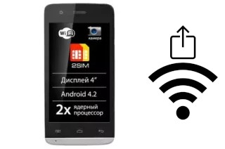 Come generare un codice QR con la password Wi-Fi su un Explay Hit