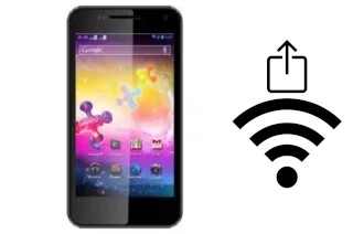 Come generare un codice QR con la password Wi-Fi su un Explay Infinity