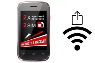 Come generare un codice QR con la password Wi-Fi su un Explay N1