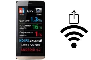 Come generare un codice QR con la password Wi-Fi su un Explay Neo