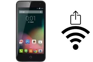 Come generare un codice QR con la password Wi-Fi su un Explay Phantom