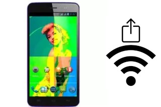 Come generare un codice QR con la password Wi-Fi su un Explay Rio Play