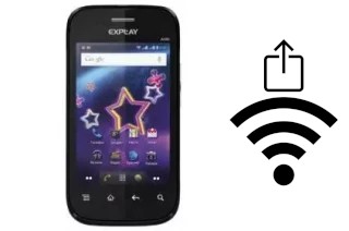 Come generare un codice QR con la password Wi-Fi su un Explay Star