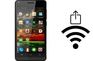 Come generare un codice QR con la password Wi-Fi su un Explay Tornado