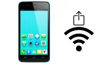 Come generare un codice QR con la password Wi-Fi su un Explay Vega