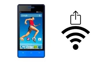 Come generare un codice QR con la password Wi-Fi su un F2-Mobile F2 Mobile F48 Sports